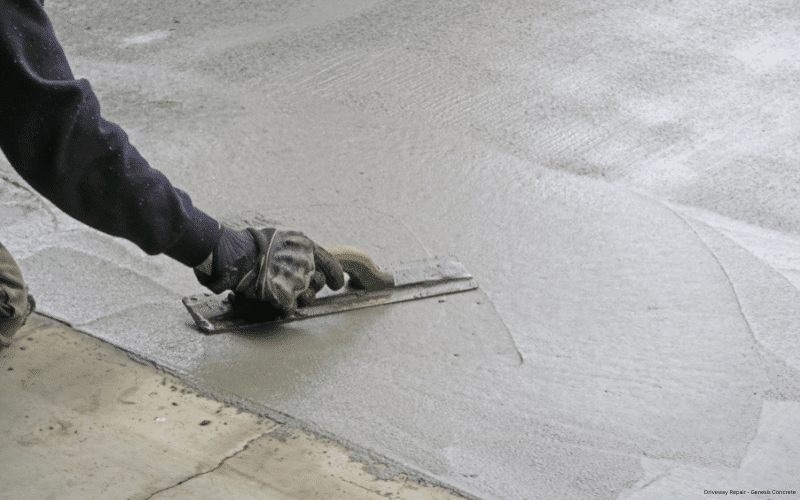 Driveway Repair - Genesis Concrete