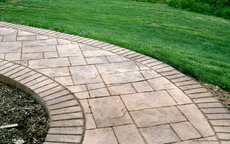 Genesis Concrete - Stamped Concrete